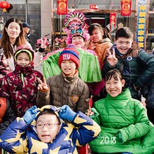 PHF kids celebrate CNY 2018