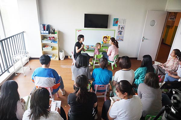 therapy training class