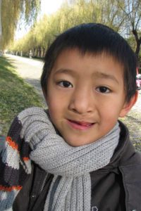 Forever Family day for one Chinese orphan