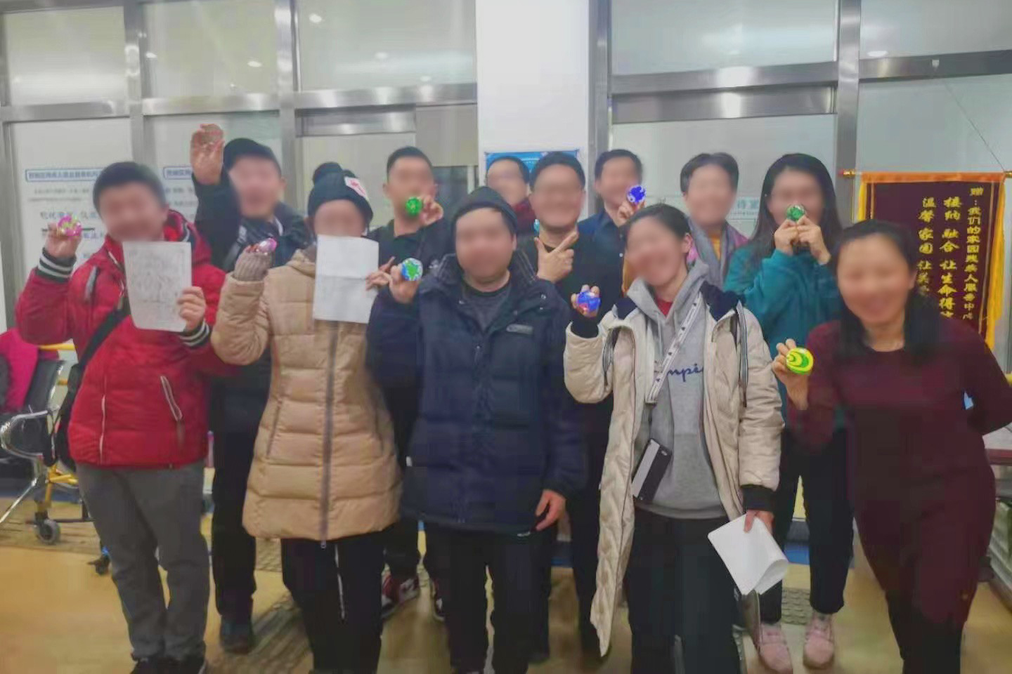young adults who aged out of the orphanage finish life skills training course